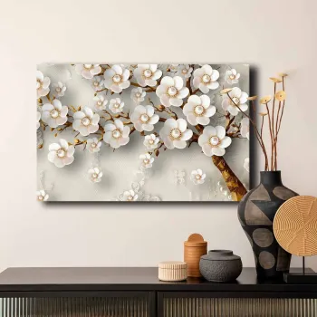 Tablou decorativ, 4570GSC-021, Lemn, Multicolor imagine