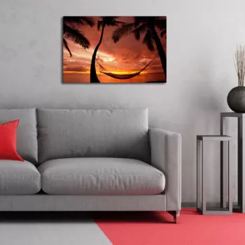 Tablou decorativ, 4570HW-1, Canvas, Dimensiune: 45 x 70 cm, Multicolor imagine