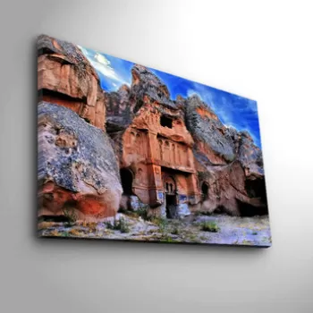 Tablou decorativ, 4570KC-1, Canvas, Dimensiune: 45 x 70 cm, Multicolor imagine