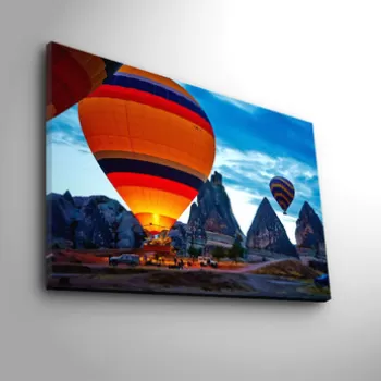 Tablou decorativ, 4570KC-11, Canvas, Dimensiune: 45 x 70 cm, Multicolor imagine