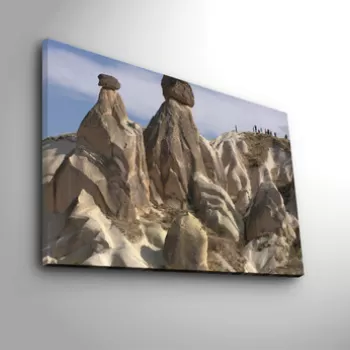 Tablou decorativ, 4570KC-12, Canvas, Dimensiune: 45 x 70 cm, Multicolor imagine