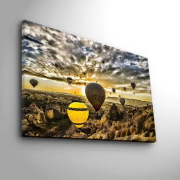 Tablou decorativ, 4570KC-5, Canvas, Dimensiune: 45 x 70 cm, Multicolor imagine