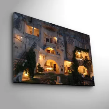 Tablou decorativ, 4570KC-6, Canvas, Dimensiune: 45 x 70 cm, Multicolor imagine