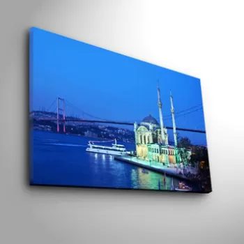 Tablou decorativ, 4570KC-7, Canvas, Dimensiune: 45 x 70 cm, Multicolor imagine