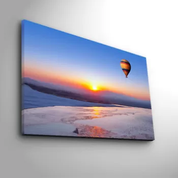 Tablou decorativ, 4570KC-8, Canvas, Dimensiune: 45 x 70 cm, Multicolor imagine