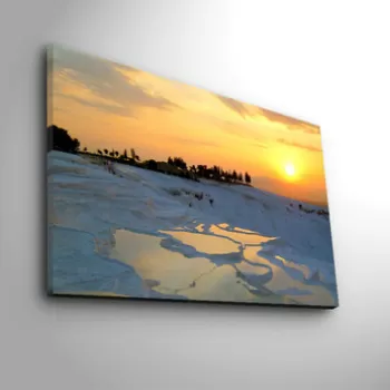 Tablou decorativ, 4570KC-9, Canvas, Dimensiune: 45 x 70 cm, Multicolor imagine