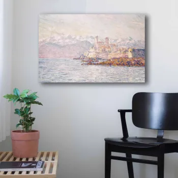 Tablou decorativ, 4570MONET026, Lemn, Multicolor imagine