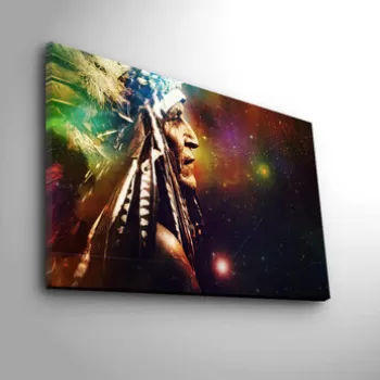 Tablou decorativ, 4570NTVC-3, Canvas, Dimensiune: 45 x 70 cm, Multicolor imagine