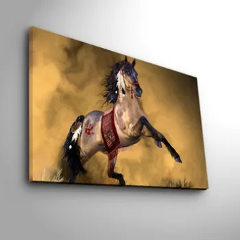 Tablou decorativ, 4570NTVC-4, Canvas, Dimensiune: 45 x 70 cm, Multicolor imagine