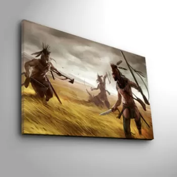 Tablou decorativ, 4570NTVC-5, Canvas, Dimensiune: 45 x 70 cm, Multicolor imagine
