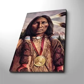 Tablou decorativ, 4570NTVC-8, Canvas, Dimensiune: 45 x 70 cm, Multicolor imagine