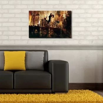 Tablou decorativ, 4570POC-11, Canvas, Dimensiune: 45 x 70 cm, Multicolor imagine
