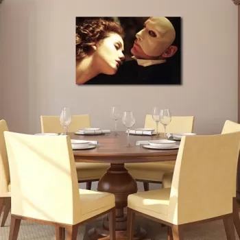 Tablou decorativ, 4570POC-15, Canvas, Dimensiune: 45 x 70 cm, Multicolor imagine