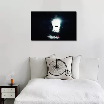 Tablou decorativ, 4570POC-3, Canvas, Dimensiune: 45 x 70 cm, Multicolor imagine