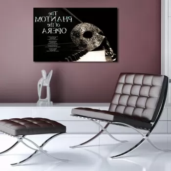 Tablou decorativ, 4570POC-4, Canvas, Dimensiune: 45 x 70 cm, Multicolor imagine