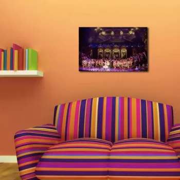 Tablou decorativ, 4570POC-6, Canvas, Dimensiune: 45 x 70 cm, Multicolor imagine