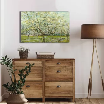 Tablou decorativ, 4570VANGOGH017, Canvas , Lemn, Multicolor imagine