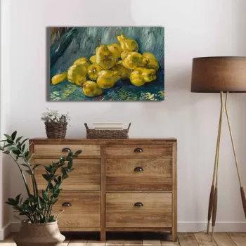 Tablou decorativ, 4570VANGOGH024, Canvas , Lemn, Multicolor imagine