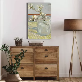 Tablou decorativ, 4570VANGOGH027, Canvas , Lemn, Multicolor imagine