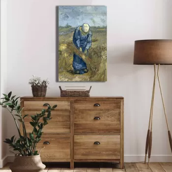 Tablou decorativ, 4570VANGOGH029, Canvas , Lemn, Multicolor imagine