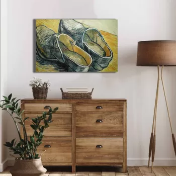 Tablou decorativ, 4570VANGOGH056, Canvas , Lemn, Multicolor imagine
