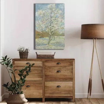 Tablou decorativ, 4570VANGOGH068, Canvas , Lemn, Multicolor imagine