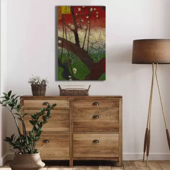 Tablou decorativ, 4570VANGOGH073, Canvas , Lemn, Multicolor imagine