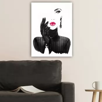 Tablou decorativ, 460140547_70100, Canvas , Cadru: 100% LEMN (grosime: 3cm), Multicolor imagine