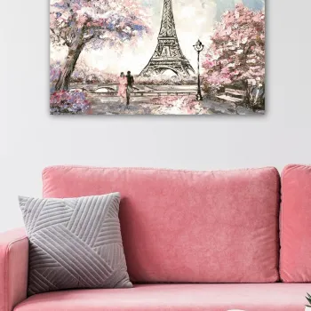 Tablou decorativ, 466210838-5070, Cadru: 100% LEMN (grosime: 3 cm), Multicolor imagine