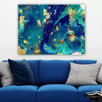 Tablou decorativ, 468034400_70100, Canvas , Cadru: 100% LEMN (grosime: 3cm), Multicolor imagine