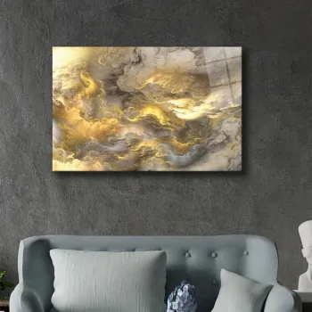Tablou decorativ, 5297, Dimensiuni: 70 x 110 cm, Multicolor imagine