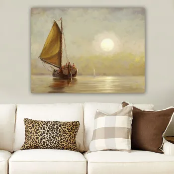 Tablou decorativ, 585496625_70100, Cadru: 100% LEMN (grosime: 3 cm), Multicolor imagine