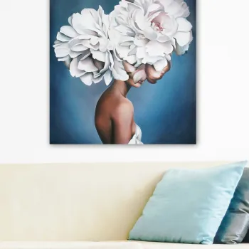 Tablou decorativ, 6019210447424-70100, Cadru: 100% LEMN (grosime: 3 cm), Multicolor imagine