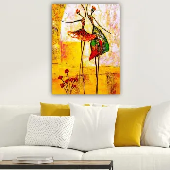 Tablou decorativ, 617312654_70100, Cadru: 100% LEMN (grosime: 3 cm), Multicolor imagine