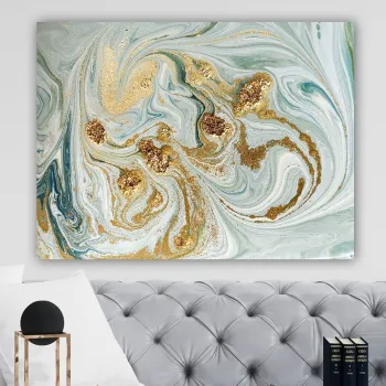 Tablou decorativ, 66679831_70100, Cadru: 100% LEMN (grosime: 3 cm), Multicolor imagine