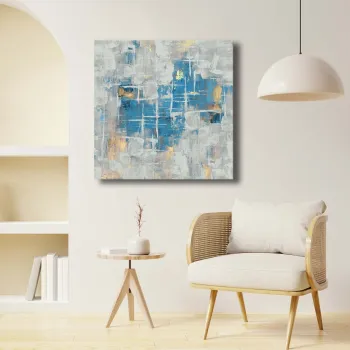 Tablou decorativ, 6969softc-026, Lemn, Multicolor imagine