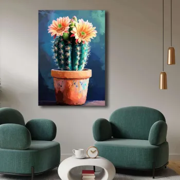 Tablou decorativ, 70100BSRC-007, Cadru: 100% PIN (Grosime: 2,8 mm), Multicolor imagine