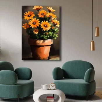 Tablou decorativ, 70100BSRC-012, Cadru: 100% PIN (Grosime: 2,8 mm), Multicolor imagine