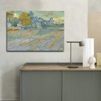 Tablou decorativ, 70100FAMOUSART-001, Canvas, 70 x 100 cm, Multicolor imagine