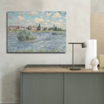 Tablou decorativ, 70100FAMOUSART-007, Canvas, 70 x 100 cm, Multicolor imagine