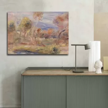 Tablou decorativ, 70100FAMOUSART-008, Canvas, 70 x 100 cm, Multicolor imagine