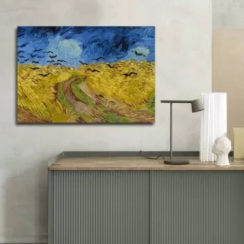 Tablou decorativ, 70100FAMOUSART-010, Canvas, 70 x 100 cm, Multicolor imagine