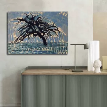 Tablou decorativ, 70100FAMOUSART-012, Canvas, 70 x 100 cm, Multicolor imagine