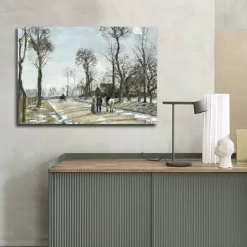 Tablou decorativ, 70100FAMOUSART-017, Canvas, 70 x 100 cm, Multicolor imagine