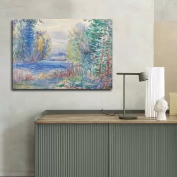 Tablou decorativ, 70100FAMOUSART-020, Canvas, 70 x 100 cm, Multicolor imagine