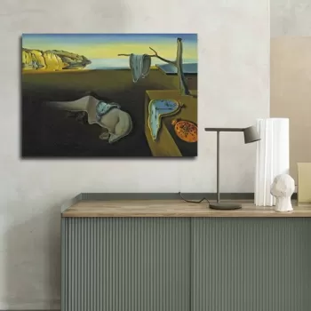 Tablou decorativ, 70100FAMOUSART-021, Canvas, 70 x 100 cm, Multicolor imagine