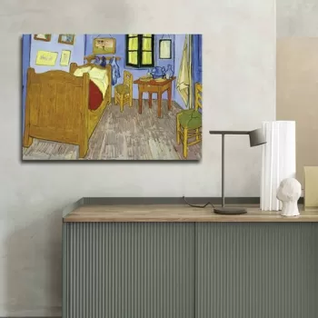 Tablou decorativ, 70100FAMOUSART-023, Canvas, 70 x 100 cm, Multicolor imagine