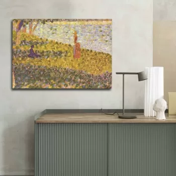 Tablou decorativ, 70100FAMOUSART-024, Canvas, 70 x 100 cm, Multicolor imagine