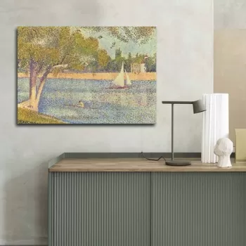 Tablou decorativ, 70100FAMOUSART-025, Canvas, 70 x 100 cm, Multicolor imagine