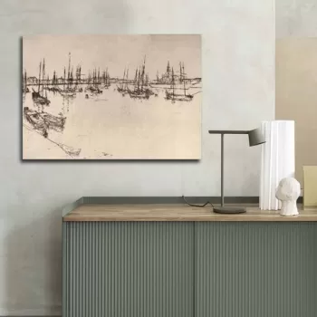 Tablou decorativ, 70100FAMOUSART-029, Canvas, 70 x 100 cm, Multicolor imagine